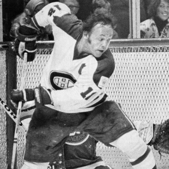 Yvan Cournoyer’s nickname is “The Roadrunner.”