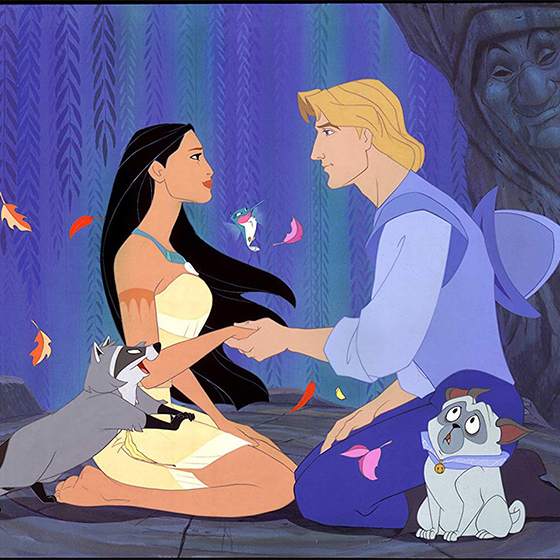 Mel Gibson, who voiced John Smith in “Pocahontas,” asked for someone else to provide the singing voice for his character.