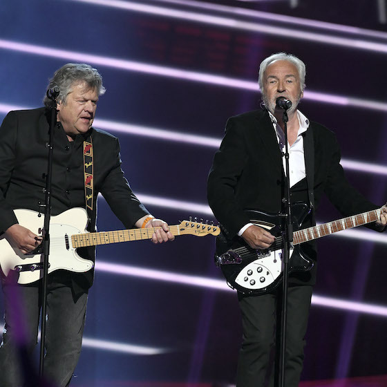 The Olsen Brothers won the Eurovision Song Contest in 2000, giving Denmark its first victory in 37 years.
