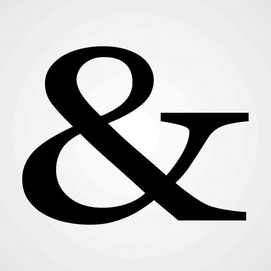 Le signe « & », appelé perluète, a longtemps été considéré comme la 27e lettre de l'alphabet.