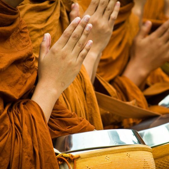 Dans le bouddhisme, le samsara est le cycle de la vie, de la mort et de la renaissance contaminée.