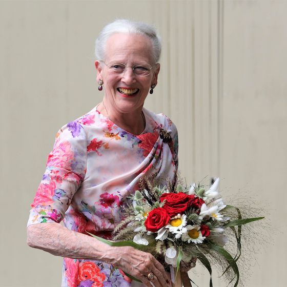 La reine Marguerite II du Danemark travaille aussi comme artiste.