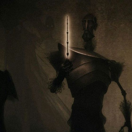 Antioche Peverell réussit à tromper la mort en lui demandant une Cape d’Invisibilité