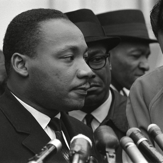 Martin Luther King Jr. delivered his last speech on April 3, 1968, at the Bishop Charles Mason Temple in Memphis, Tennessee.