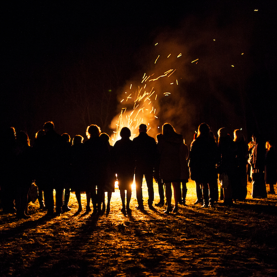The Irish have not celebrated Samhain for a very long time.