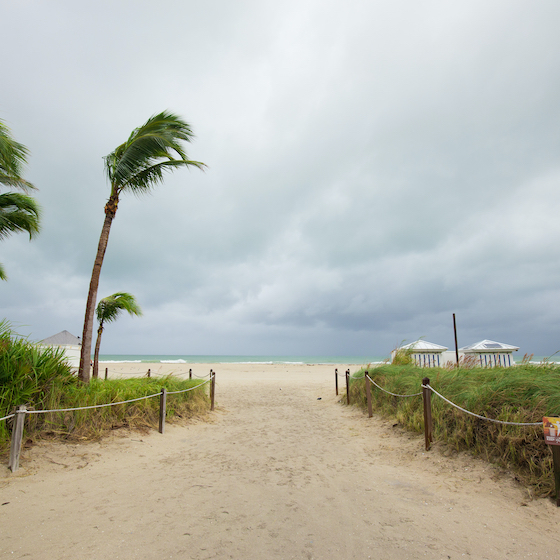 La saison des ouragans a généralement lieu de décembre à avril dans les Caraïbes.