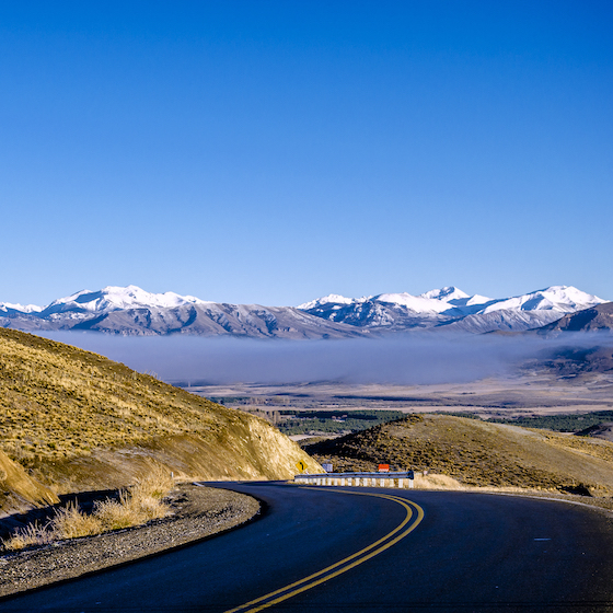 Ruta 40 spans the entire length of Argentina’s mainland.