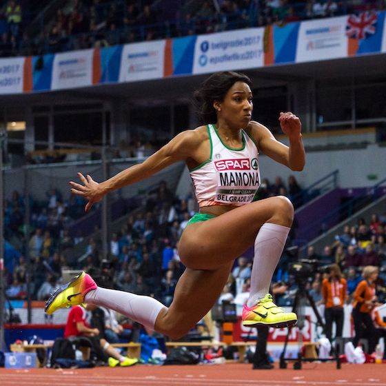 No one really knows how the triple jump came to be.