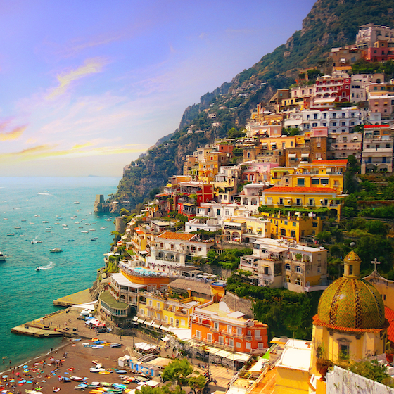 The entire Amalfi coast has been designated a UNESCO World Heritage site.