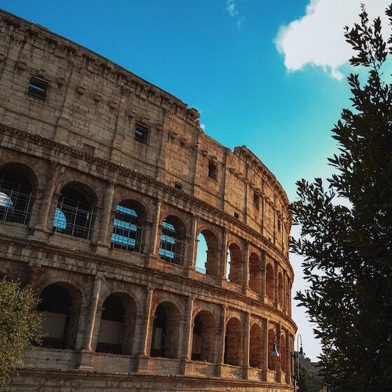During the Middle Ages, the Roman Colosseum was used primarily as a quarry.