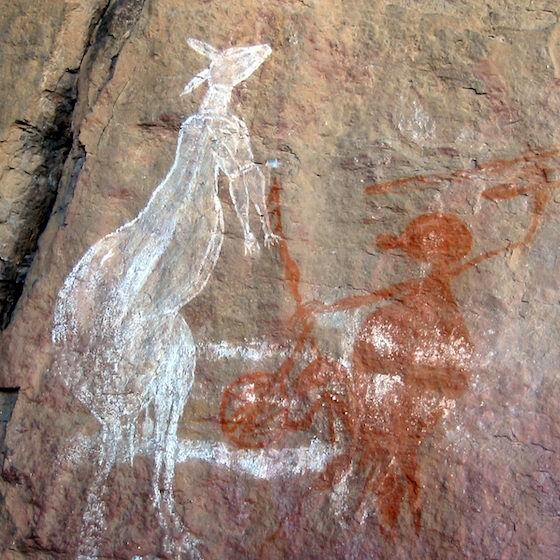 The spear thrower is a prehistoric weapon that first appeared nearly 20,000 years ago.