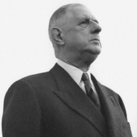 French President Charles de Gaulle never officially visited the USSR during the Cold War.