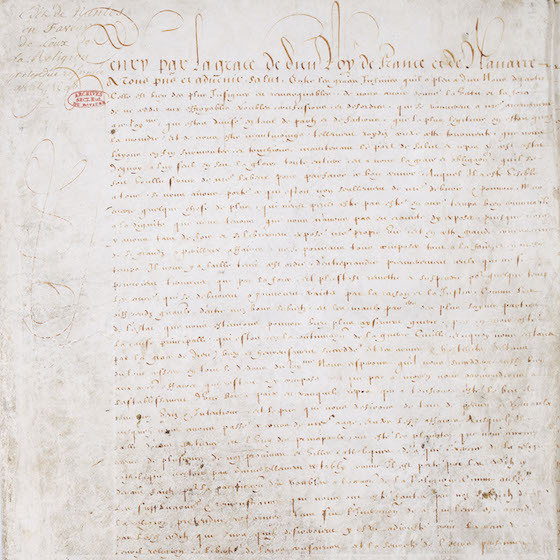L’édit de Nantes a mis fin aux guerres de religion en France.