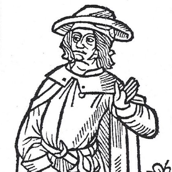 François Villon est considéré comme le premier poète maudit.