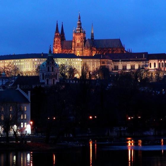 Prague Castle has served as the residence of Czech presidents since 1918.