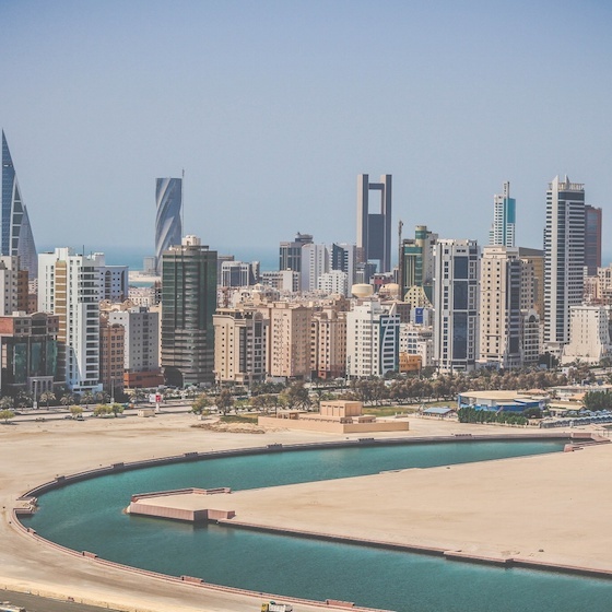 The Kingdom of Bahrain is comprised of an archipelago of 3 islands.