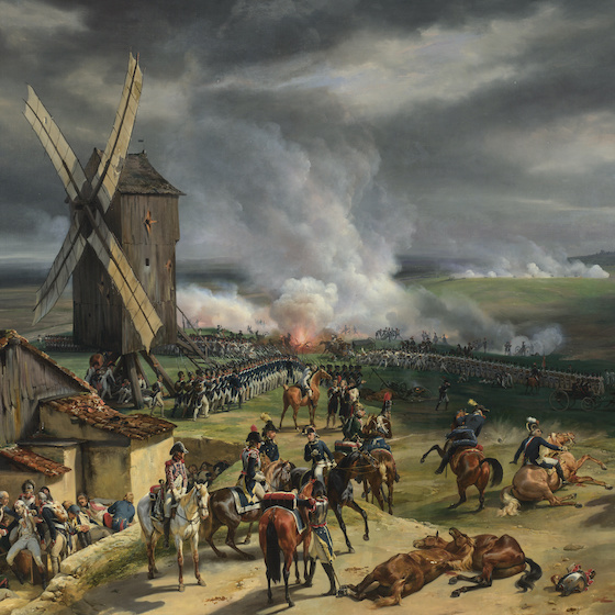 En 1793, une coalition de plusieurs pays européens se forme contre la France.