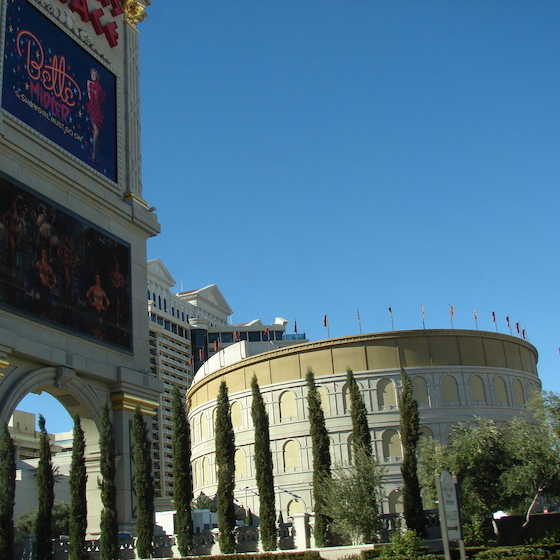 The Colosseum at Caesars Palace in Las Vegas was built for Céline.