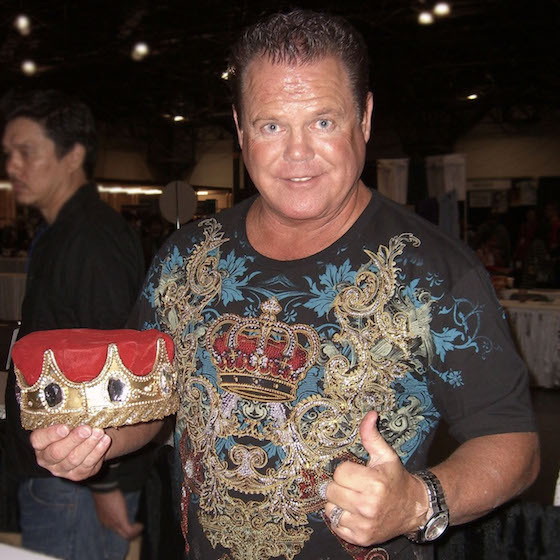 Jerry « The King » Lawler fut 26 fois champion poids lourd du sud dans la NWA/AWA.