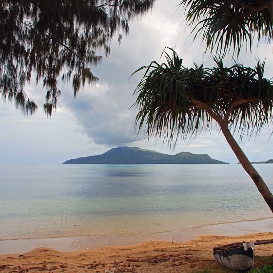 La république de Vanuatu se trouve sur la ceinture de feu du Pacifique.