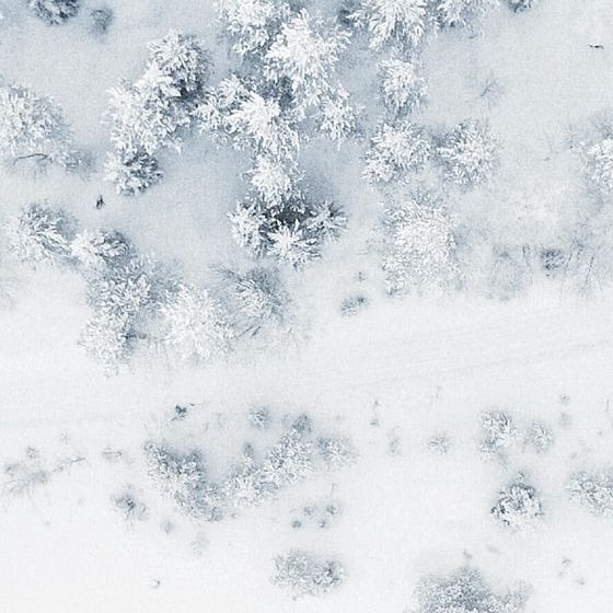 La neige mouillée tombe lorsque les températures sont proches de zéro degré.