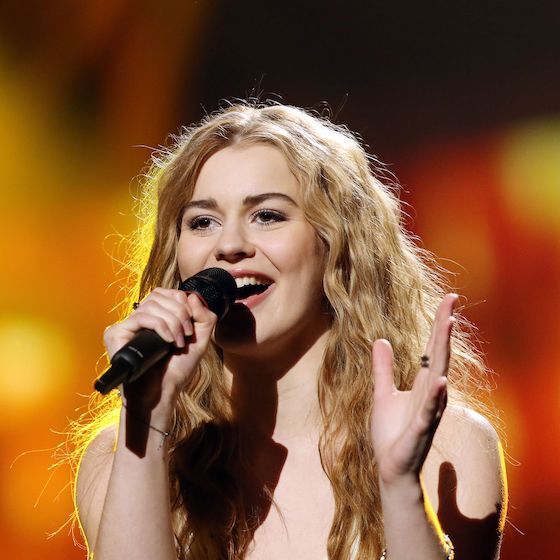 La chanteuse danoise Emmelie de Forest est la plus jeune lauréate de l’histoire de l’Eurovision.