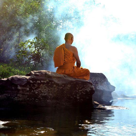 Meditation is one of the pillars of Buddhist practice.