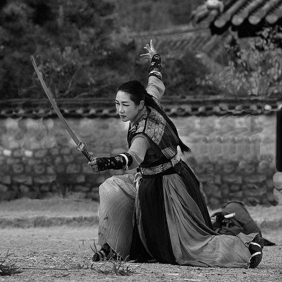 The female equivalent of a samurai is called an onna-bugeisha.