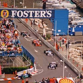 In 1996, only 3 cars finished the Monaco Grand Prix.