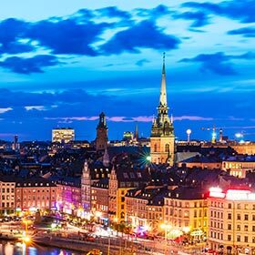 Stockholm est la capitale du Danemark.