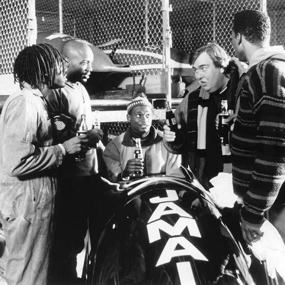 Cool Runnings est inspiré des prouesses de l’équipe de bobsleigh égyptienne aux Jeux olympiques d’hiver de 1988.