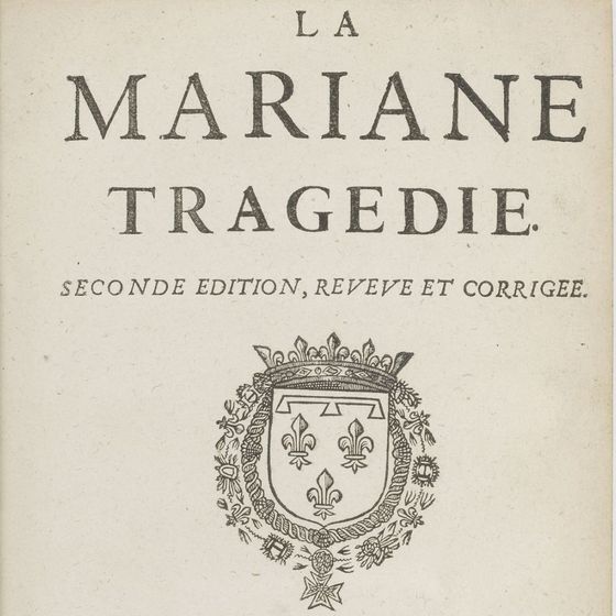 Dans La Mariane, de L’Hermite, Mariane est victime d’un complot orchestré par Hérode.