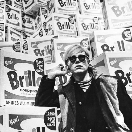 Comme plusieurs artistes, Andy Warhol n’a été reconnu qu’après sa mort.