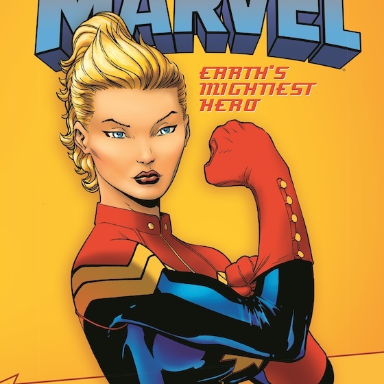 Captain Marvel was part of the Fantastic Four.