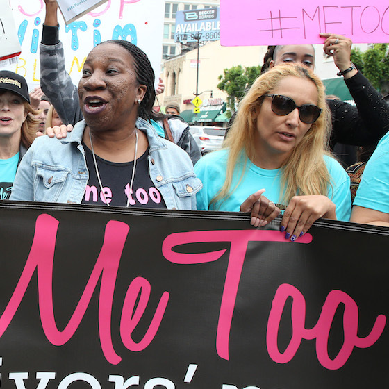 The Me Too movement was created when the allegations of rape and sexual assault and harassment against Harvey Weinstein became public knowledge.