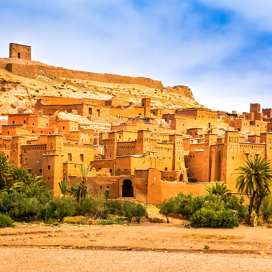 Il y a 31 sites inscrits au patrimoine mondial de l’UNESCO au Maghreb.
