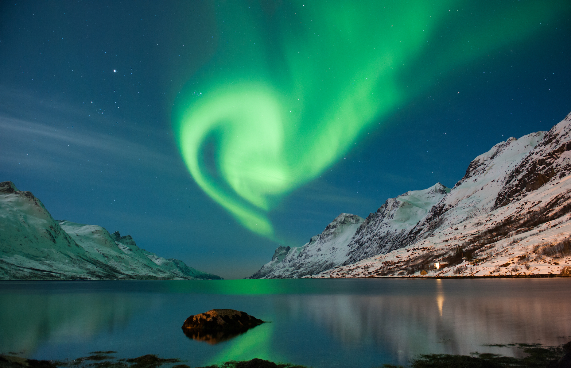 You can’t predict when and how auroras will appear.