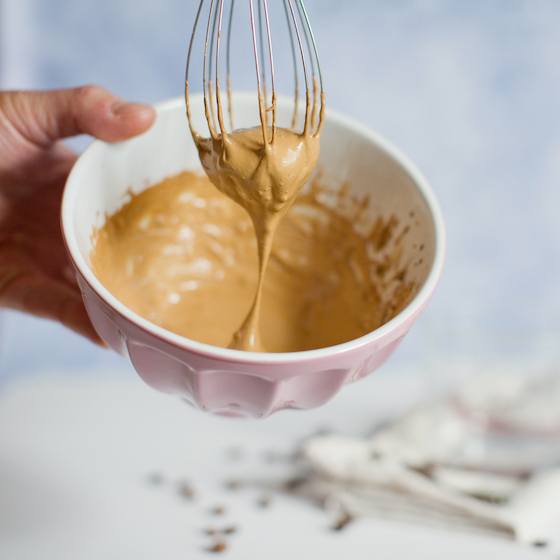 Dans les recettes, le café sert uniquement à la préparation de desserts.