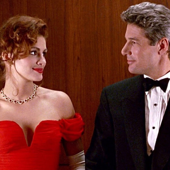Pretty Woman was originally written as a drama that ended with Richard Gere throwing Julia Roberts out onto the street.