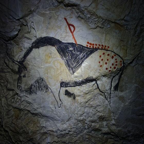 To avoid attracting predators and scavengers, prehistoric people never buried their dead.