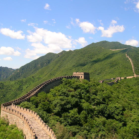 According to legend, the founder of the Xia dynasty built the Great Wall of China.
