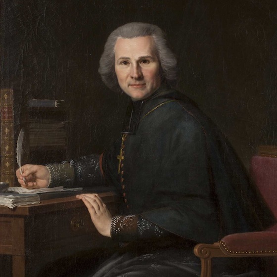 L’abbé Grégoire était le secrétaire particulier de la famille royale, jusqu’à son exécution en 1791. 