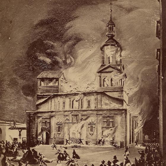 L’incendie le plus meurtrier de l’histoire a eu lieu dans une église de New York.