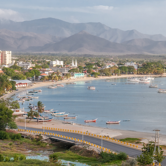 Margarita Island belongs to Mexico.
