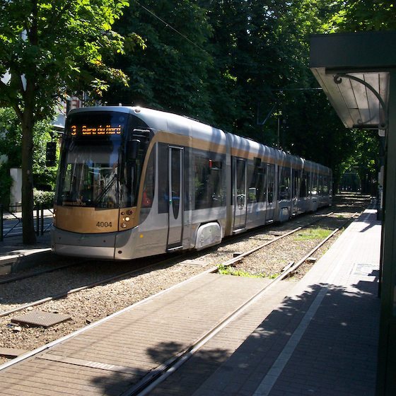 The transit system run by the Société des transports intercommunaux de Bruxelles (STIB) boasted 1,990 stops in 2019.