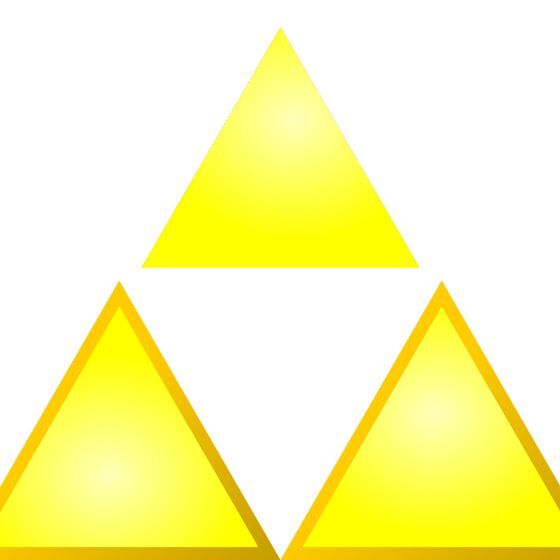 La Triforce de la série The Legend of Zelda a été créé par trois déesses.