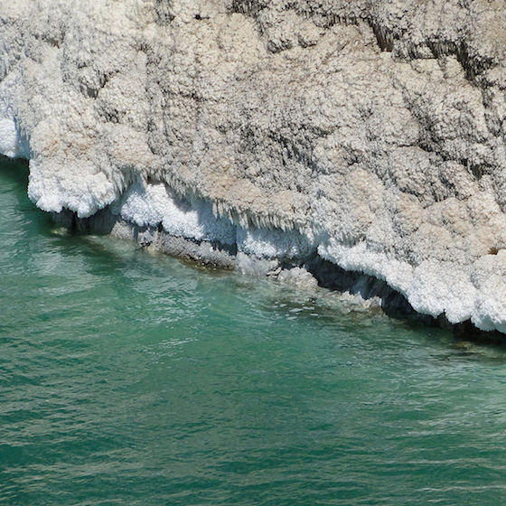 The Dead Sea is saltier than the ocean.
