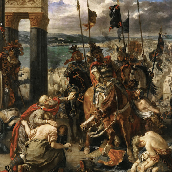 There were eight major crusades during the Middle Ages.
