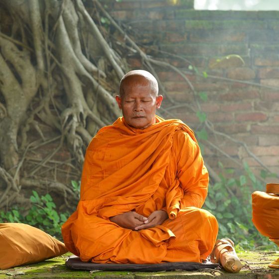 En sanskrit, le mot karma signifie « équilibre ».