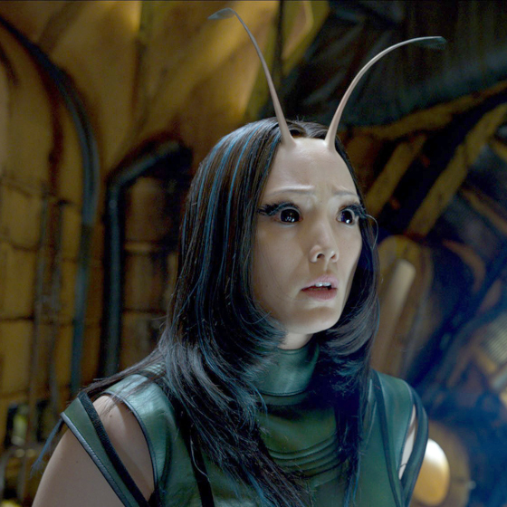 Dans Infinity War, Thor dit que les Avengers sont les «héros les plus puissants de la Terre» et Mantis demande si Kevin Bacon en fait partie.